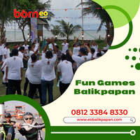 fun games family gathering balikpapan