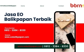 jasa eo balikpapan terbaik