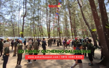 eo family gathering balikpapan