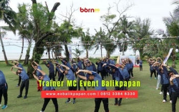 trainer mc event balikpapan